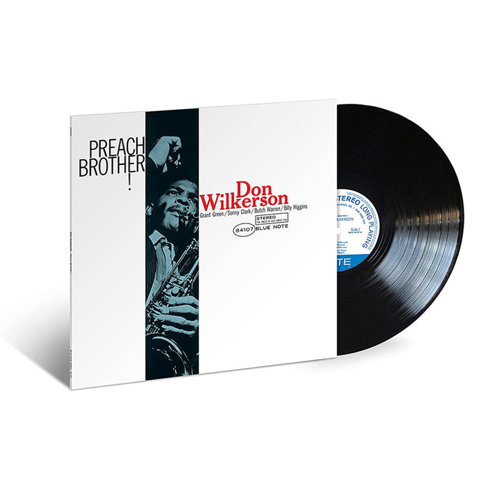 Don Wilkerson - Preach Brother! (Blue Note Classic) LP vinyl record, image 2 of 2