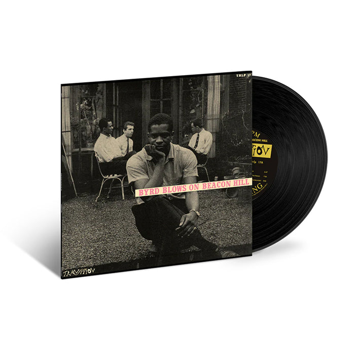 Donald Byrd – Byrd Blows On Beacon Hill LP vinyl record, image 3 of 3