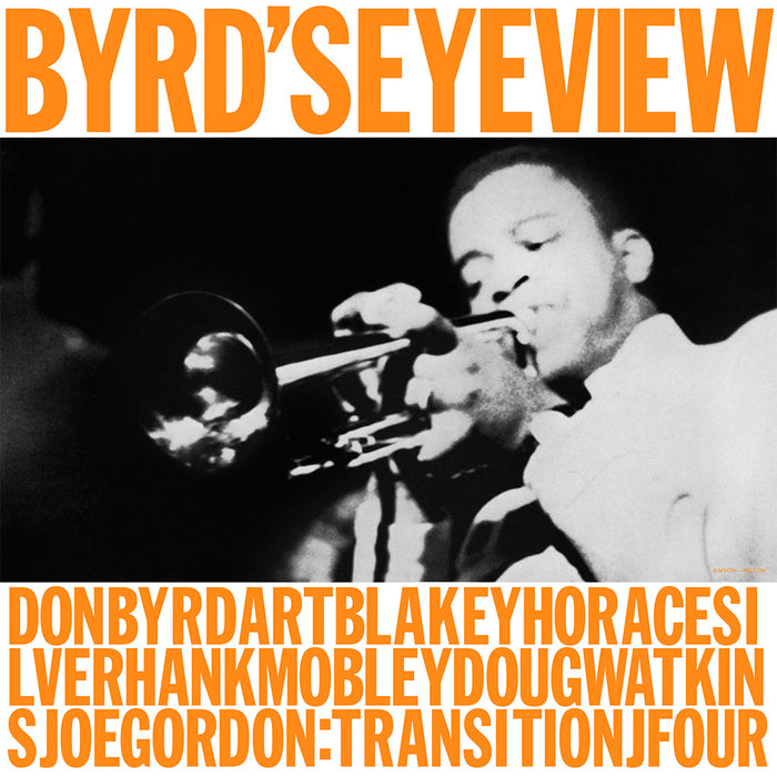 Donald Byrd – Byrd's Eye View (Blue Note Tone Poet) LP vinyl record, image 1 of 2