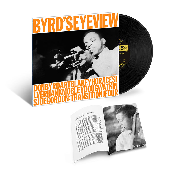 Donald Byrd – Byrd's Eye View (Blue Note Tone Poet) LP vinyl record, image 2 of 2