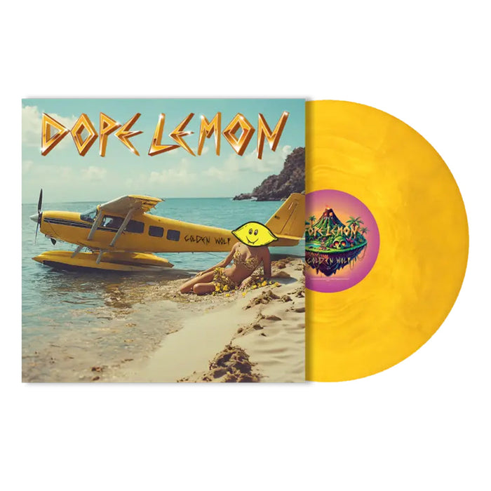 Dope Lemon – Golden Wolf (Gold Marbe vinyl) - Image 2