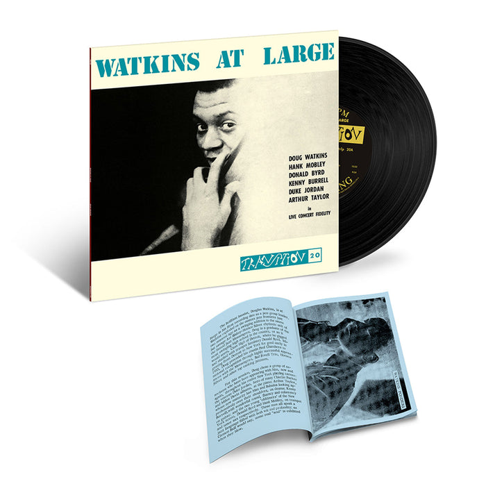 Doug Watkins – Watkins At Large (Blue Note Tone Poet, Mono) LP vinyl record, image 2 of 2
