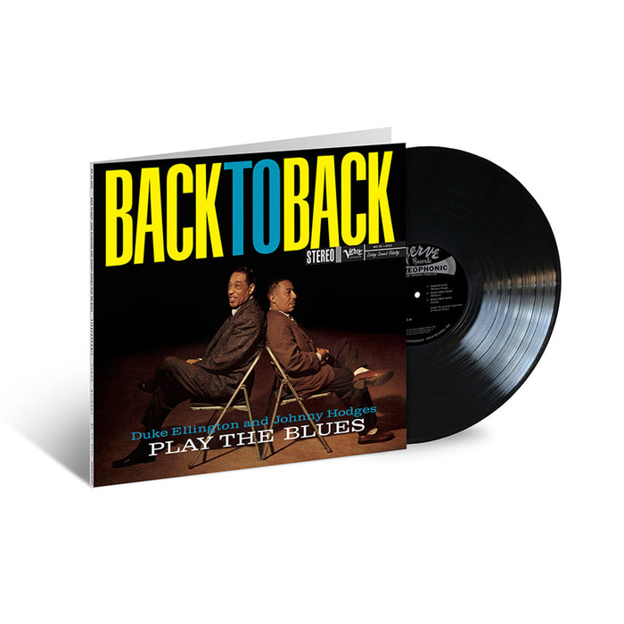 Duke Ellington, Johnny Hodges – Back To Back (Duke Ellington And Johnny Hodges Play The Blues) - Image 2