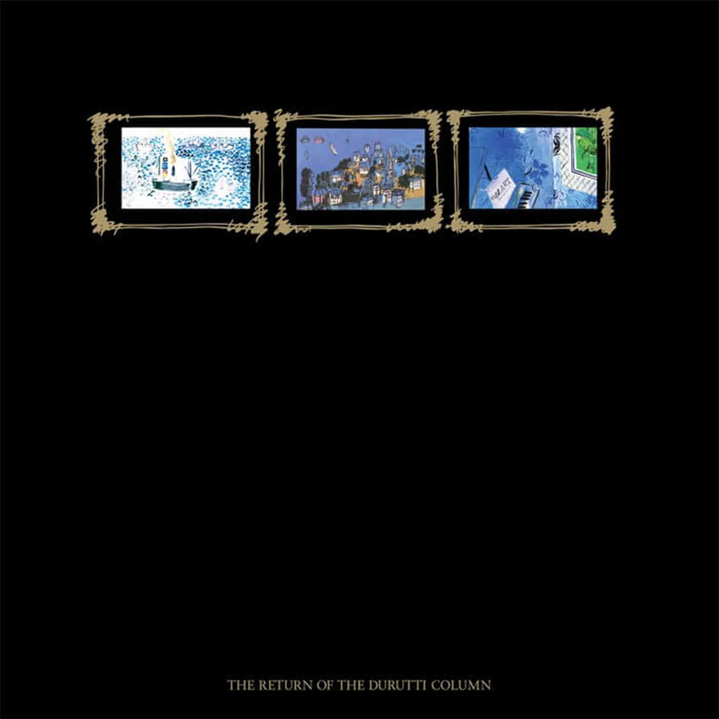 The Durutti Column Vinyl Records