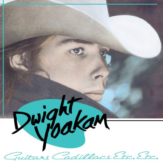 Dwight Yoakam – Guitars, Cadillacs, Etc., Etc. (Light Blue Vinyl) - Image 1