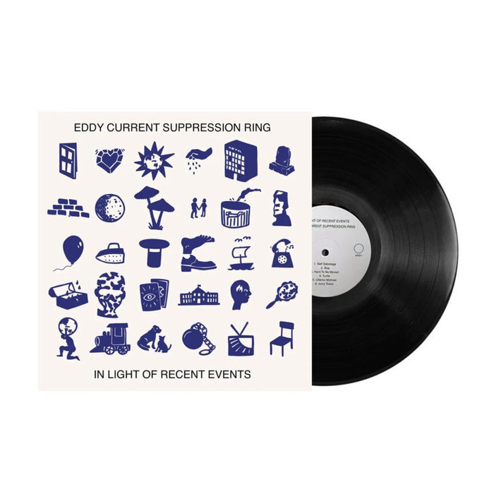 Eddy Current Suppression Ring – In Light Of Recent Events LP vinyl record, image 2 of 3