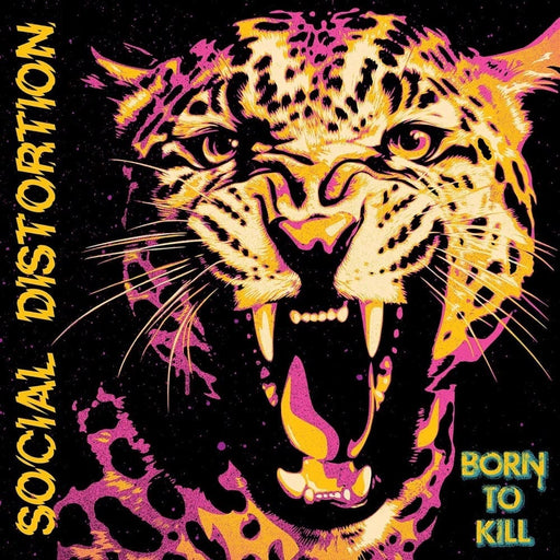 Social Distortion – Born to Kill (2xLP) - Image 1