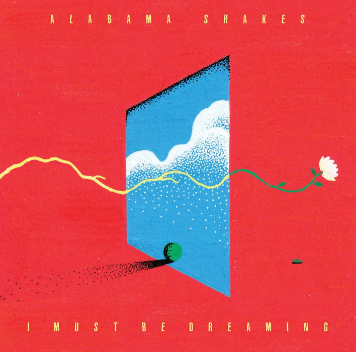 Alabama Shakes – I Must Be Dreaming (Indie Exclusive Yellow Vinyl) LP vinyl record, image 1 of 2