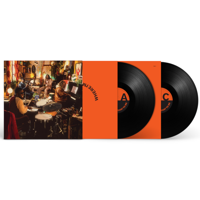 Ezra Collective – Where I’m Meant To Be (2xLP) - Image 2