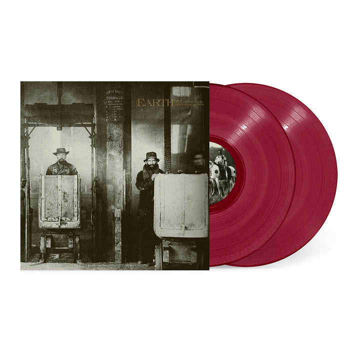 Earth – Hex; Or Printing In The Infernal Method (2xLP) (Red vinyl) - Image 2