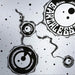 Earthless – Sonic Prayer (White Silver Black Splatter) - Image 1