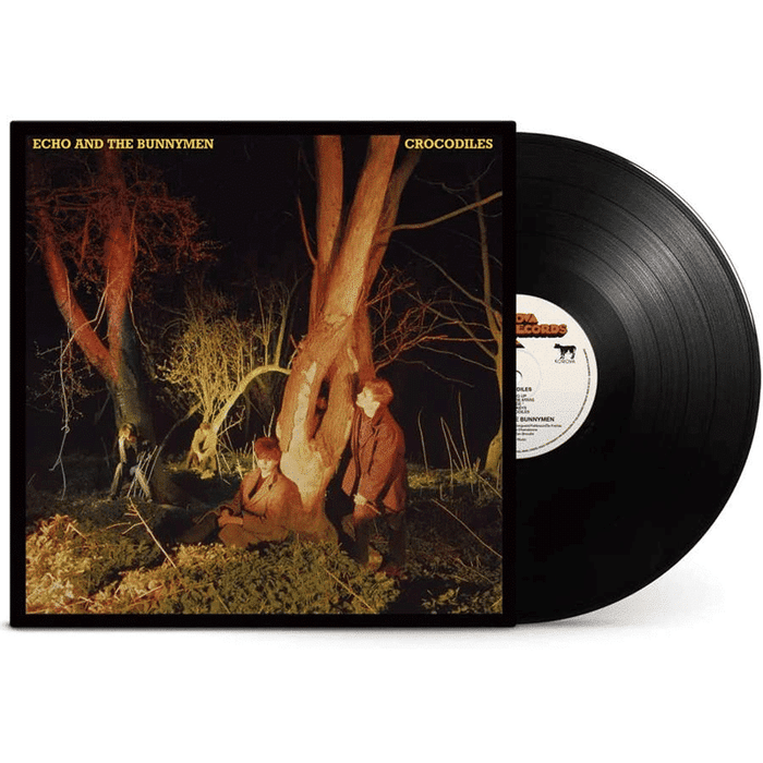 Echo & The Bunnymen – Crocodiles LP vinyl record, image 2 of 3
