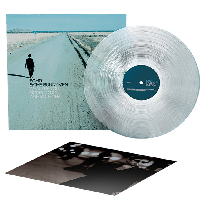 Echo & The Bunnymen – What Are You Going To Do With Your Life? (Clear vinyl) LP vinyl record, image 2 of 2