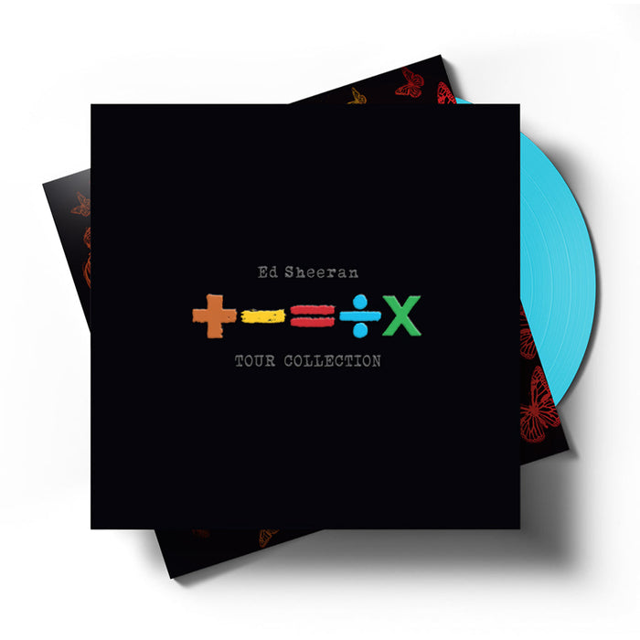 Ed Sheeran – +-=÷× (Tour Collection) (2xLP, Bright Blue vinyl) - Image 3