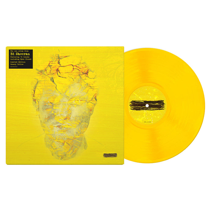 Ed Sheeran – - (Subtract) (Yellow Vinyl) - Image 2
