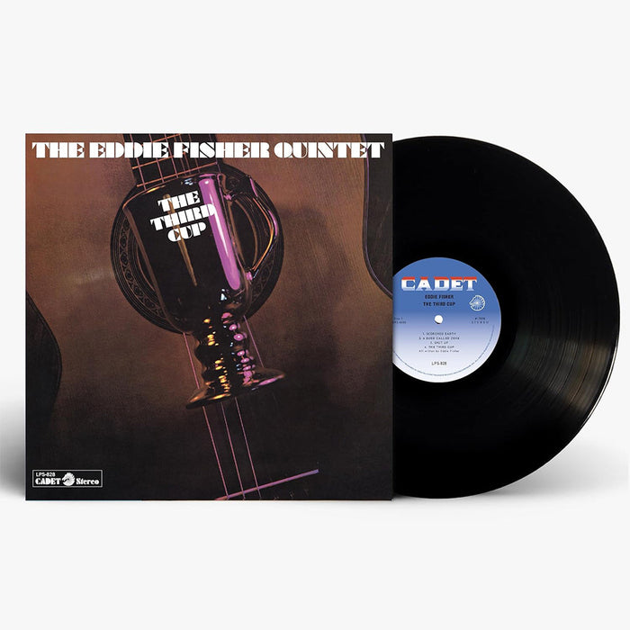 Eddie Fisher Quintet – The Third Cup (Verve By Request Series) LP vinyl record, image 2 of 2