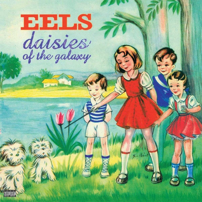 Eels – Daisies of the Galaxy (2xLP, Glow in the Dark Vinyl, 25th Anniversary) - Image 1
