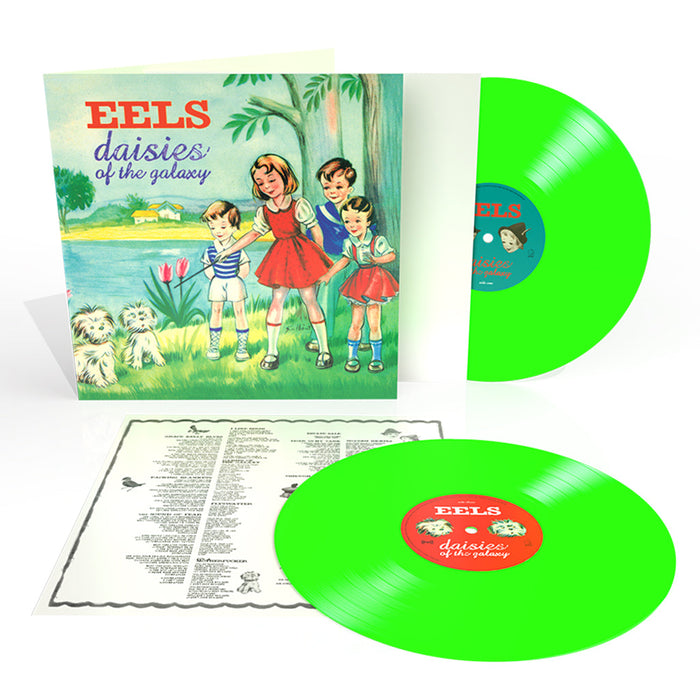 Eels – Daisies of the Galaxy (2xLP, Glow in the Dark Vinyl, 25th Anniversary) - Image 2