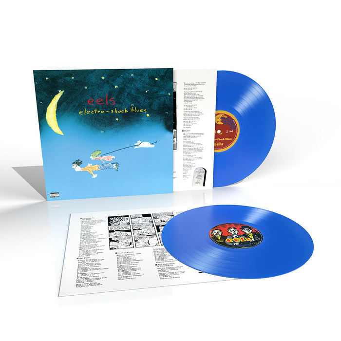 Eels – Electro-Shock Blues (2xLP) (Blue vinyl) - Image 2