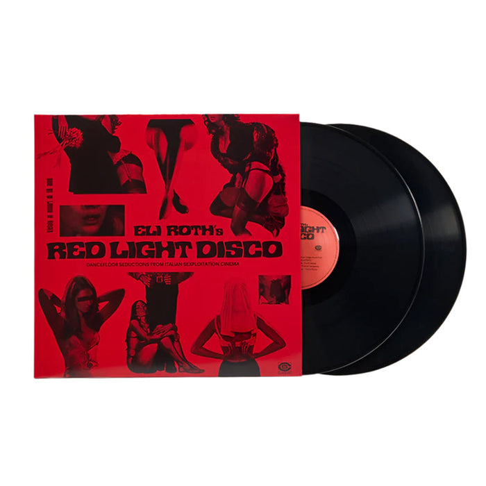 Various – Eli Roth's Red Light Disco - Dancefloor Seductions From Italian Sexploitation Cinema (1969-1981) (2xLP) - Image 2
