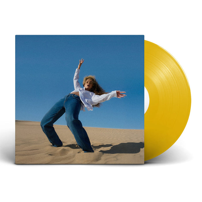 Ella Eyre – Everything, in Time (Transparent Yellow Vinyl) LP vinyl record, image 2 of 2
