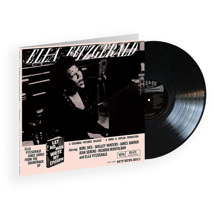 Ella Fitzgerald – Ella Fitzgerald Sings Songs From Let No Man Write My Epitaph (Acoustic Sounds Series / Verve) - Image 2