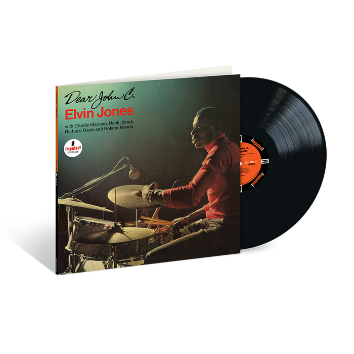 Elvin Jones – Dear John C. (Acoustic Sounds Series, Verve) LP vinyl record, image 3 of 3