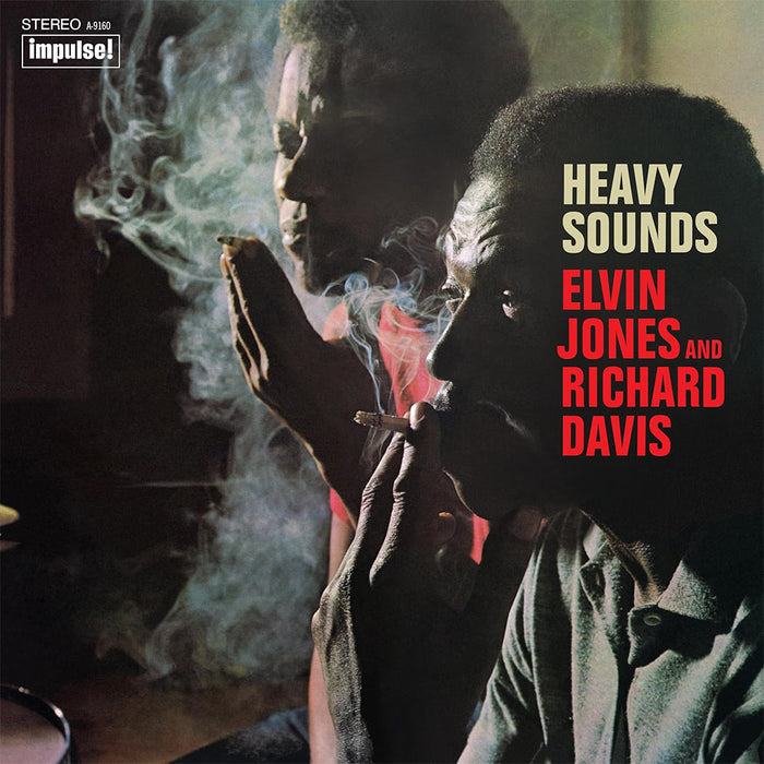 Elvin Jones, Richard Davis – Heavy Sounds LP vinyl record, image 1 of 2