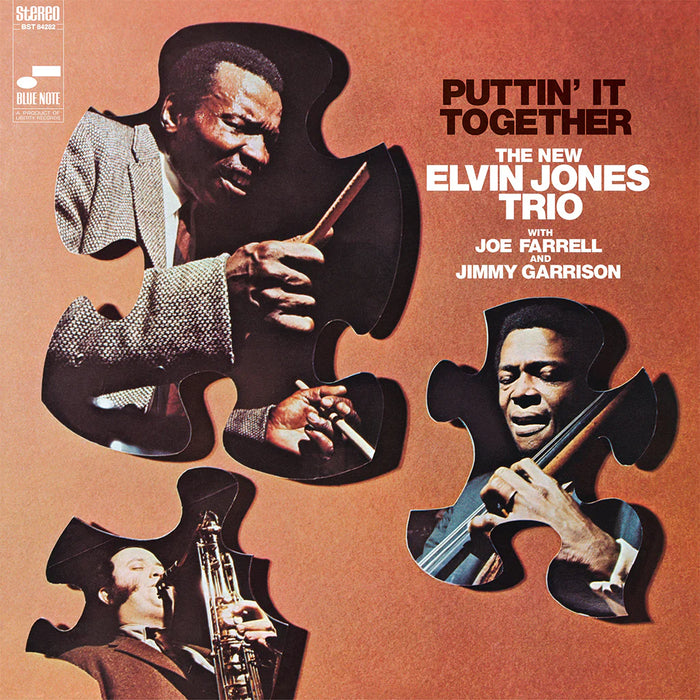 The New Elvin Jones Trio – Puttin' It Together (Blue Note Classic) - Image 1
