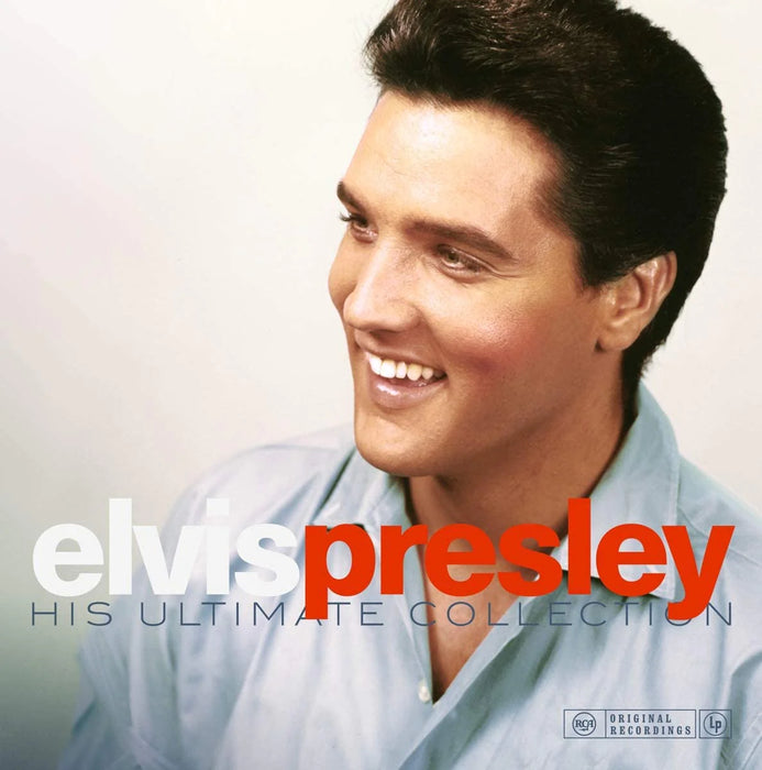 Elvis Presley – His Ultimate Collection LP vinyl record, image 1 of 3
