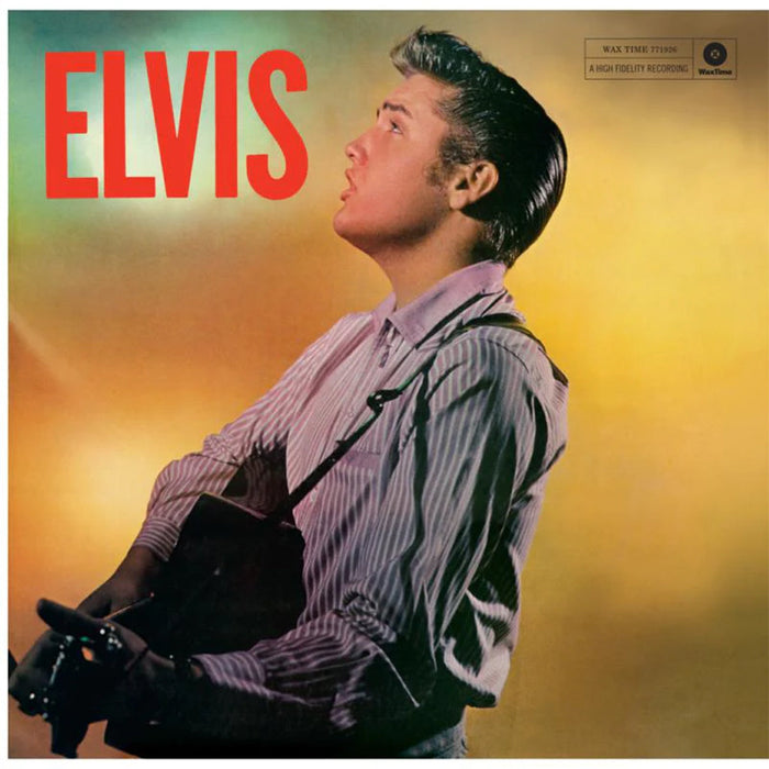 Elvis Presley – Elvis LP vinyl record, image 1 of 2