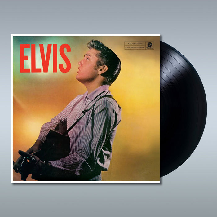 Elvis Presley – Elvis LP vinyl record, image 2 of 2