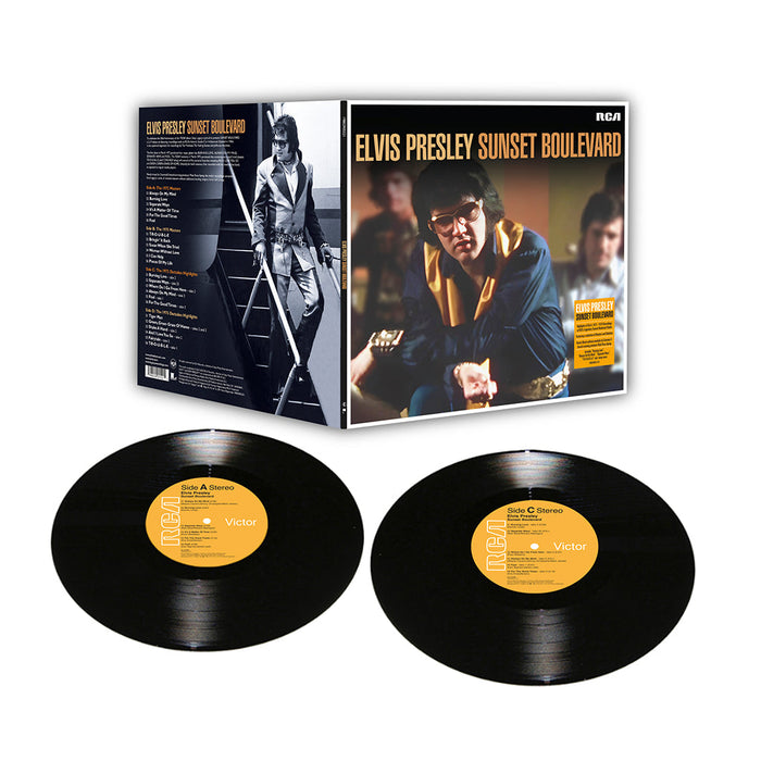 Elvis Presley – Sunset Boulevard (2xLP) - Image 2