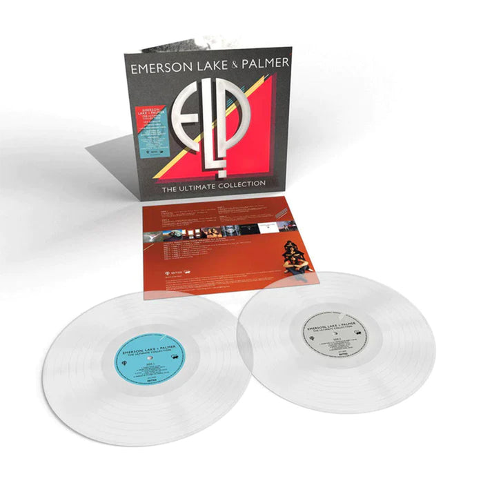 Emerson Lake & palmer – Ultimate collection (2xLP, Crystal Clear Vinyl) LP vinyl record, image 2 of 3