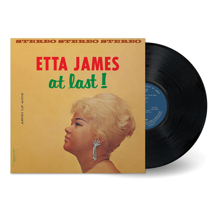 Etta James – At Last! LP vinyl record, image 2 of 2