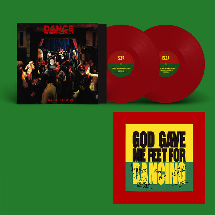EZRA COLLECTIVE 限定サテンレッドVINYLE 2LP 未開封 Ezra Collective – Dance, No One's Watching (2xLP) for Sale — Dutch