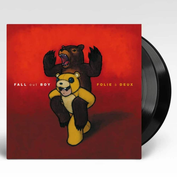 Fall Out Boy – Folie À Deux (2xLP) LP vinyl record, image 2 of 2