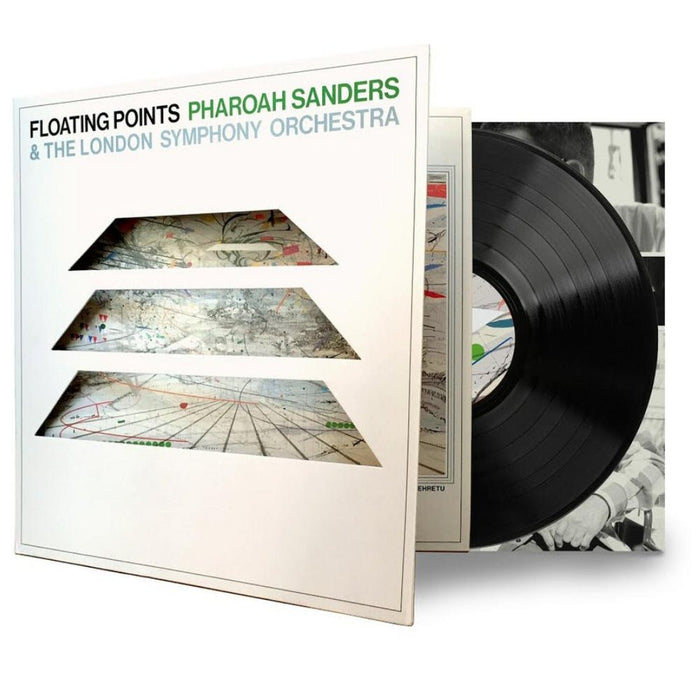 Floating Points, Pharoah Sanders, The London Symphony Orchestra – Promises LP vinyl record, image 2 of 2