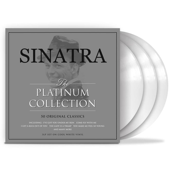 Frank Sinatra – The Platinum Collection (White Vinyl) (3xLP) LP vinyl record, image 3 of 3
