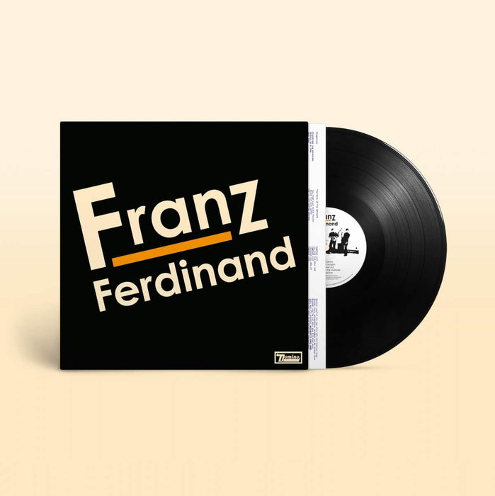 Franz Ferdinand – Franz Ferdinand LP vinyl record, image 2 of 3