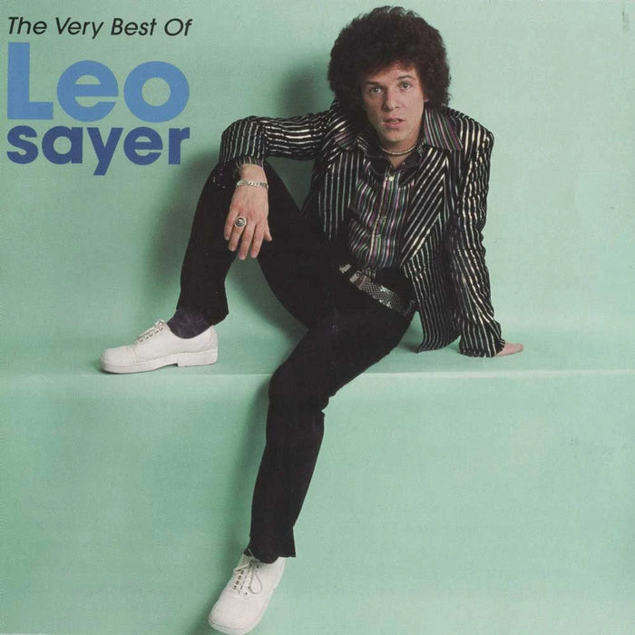 Leo Sayer – The Very Best of Leo Sayer (Blue Vinyl) LP vinyl record, image 1 of 2