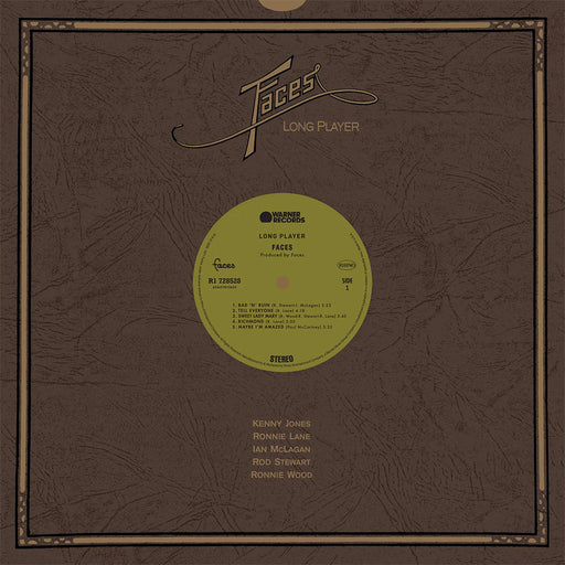 Faces – Long Player - Image 1