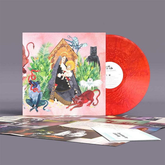 Father John Misty – I Love You, Honeybear (Red Pearlescent Vinyl) - Image 2