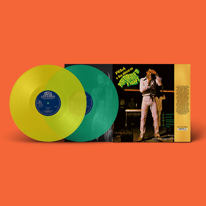 Fela Kuti, Africa 70 – Music Of Fela - Roforofo Fight (2xLP, Coloured Vinyl) - Image 3