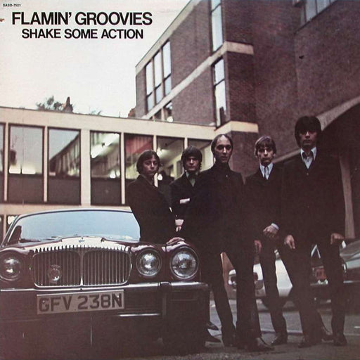 The Flamin' Groovies – Shake Some Action (Green vinyl) - Image 1