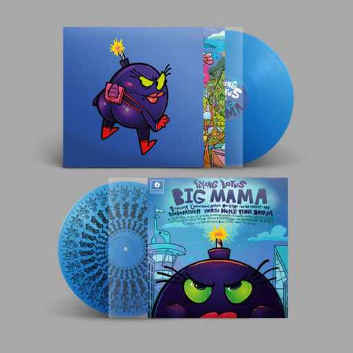 Flying Lotus – Big Mama 12" vinyl record, image 1 of 2