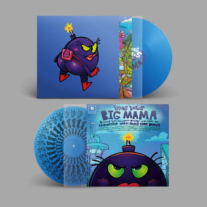 Flying Lotus – Big Mama 12" vinyl record, image 1 of 2