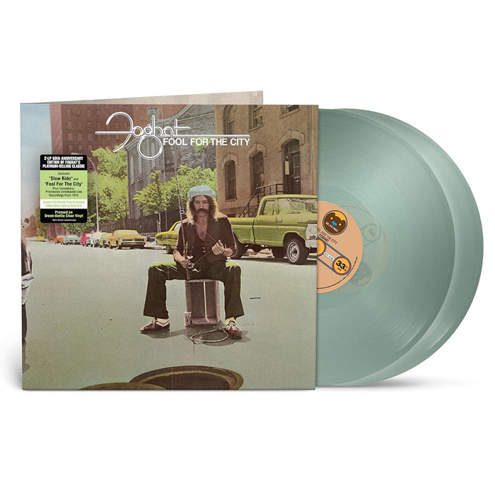 Foghat – Fool For The City (2xLP, Coloured Vinyl, 50th Anniversary Edition) LP vinyl record, image 2 of 2