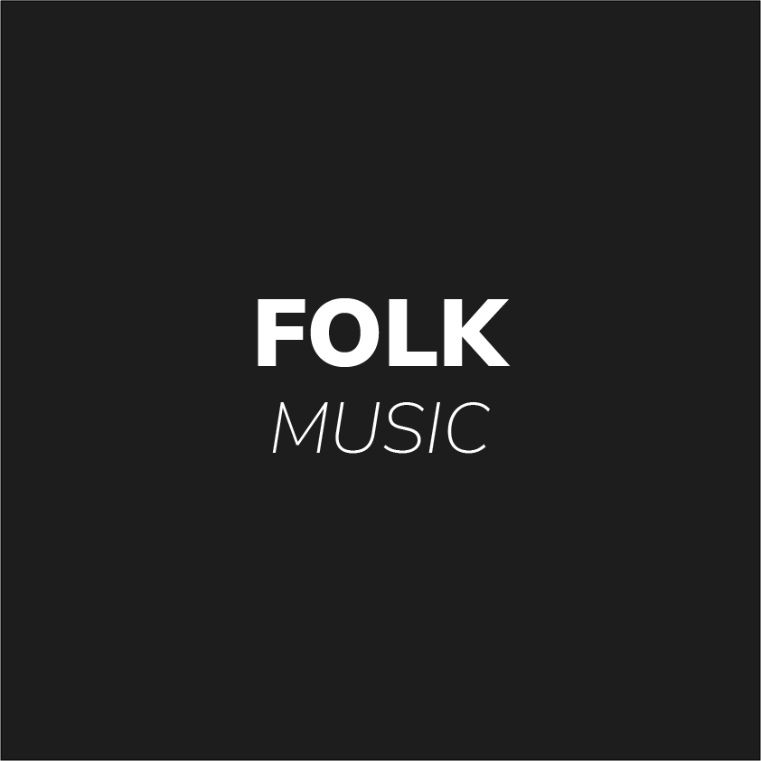 Folk Music on Vinyl Records