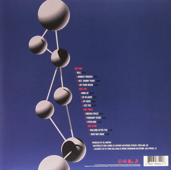 Foo Fighters – The Colour And The Shape (2xLP) - Image 3